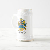 Scheuの家紋 ビールジョッキ (正面左)