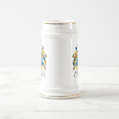 Scheuの家紋 ビールジョッキ (中央)