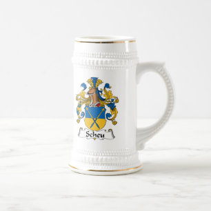 Scheuの家紋 ビールジョッキ