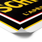 Schickのアールデコ広告ポスター12 x 16 ポスター (角)