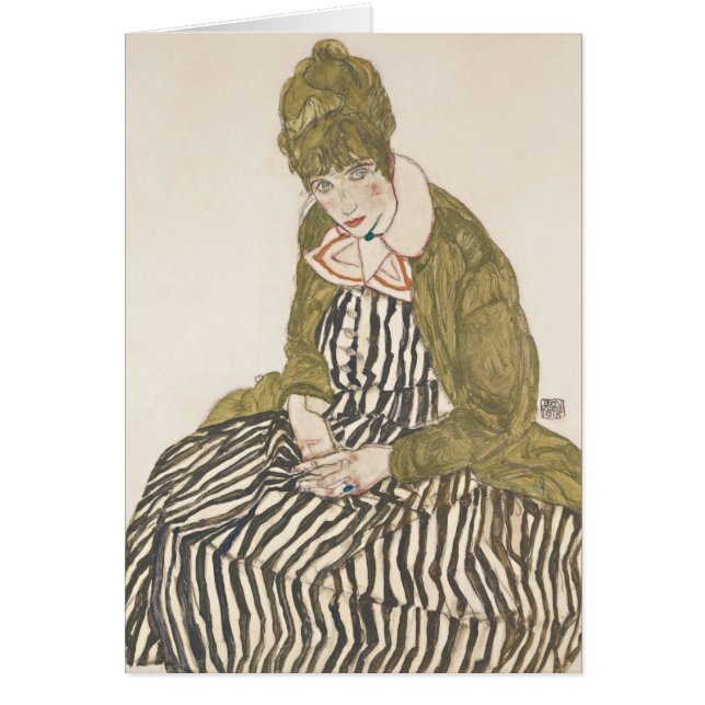 Schieleの芸術 (正面)