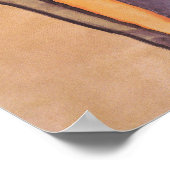 Schiele – アーティストの眠る母1911 ポスター (角)