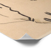 Schiele – アーティストAdele Harmsの義理の妹 ポスター (角)