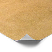 Schiele – セルフポートレート1910 ポスター (角)