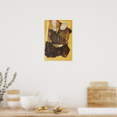 Schiele – 母と子供 ポスター (キッチン)