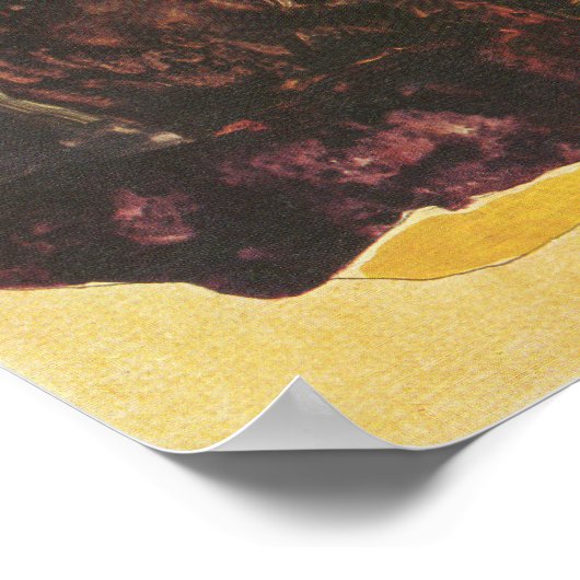 Schiele – 母と子供 ポスター (角)