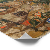 Schiele – 浮上(The Blind) ポスター (角)