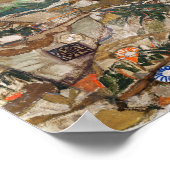 Schiele – 浮上(The Blind) ポスター (角)