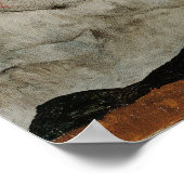 Schiele – 舞い上がる秋の木（冬の木） ポスター (角)