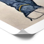 Schiele Egonによる自発的プライベート ポスター (角)