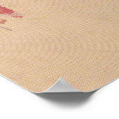 Schiele - Gerti With Hair Mesh 1910 ポスター (角)