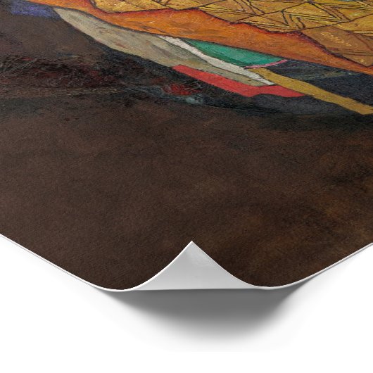 Schiele - Mother With Two Children ポスター (角)