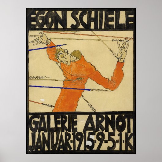 Schiele - The Galerie Ar... ポスター (正面)