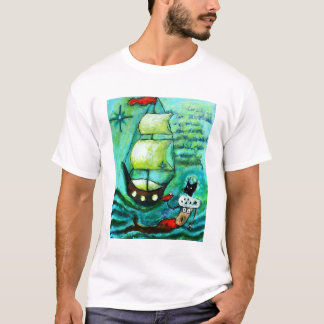 Schiff Ahoi Tシャツ