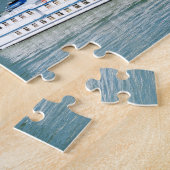 Schiff auf dem Rhein bei Oberwesel ジグソーパズル (側面)