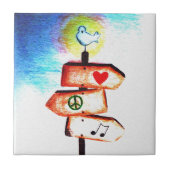 Schildermast タイル (正面)