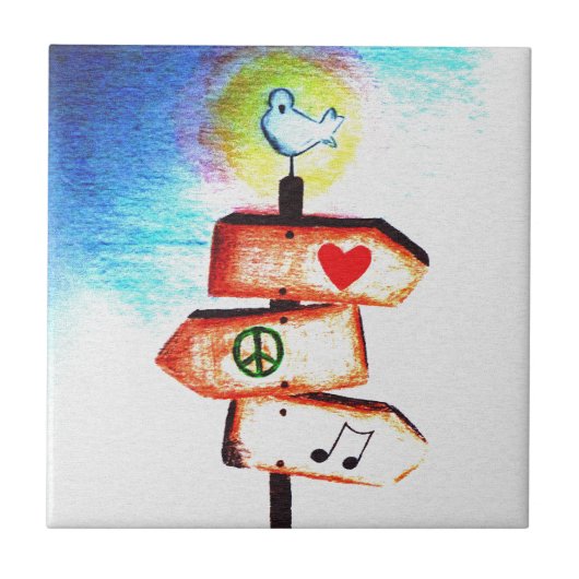 Schildermast タイル (正面)