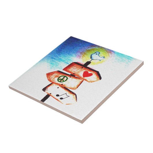 Schildermast タイル (側面)