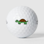 Schildkröte ゴルフボール (正面)