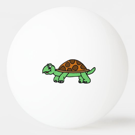 Schildkröte 卓球ボール (正面)