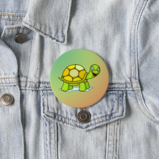 Schildkröte 缶バッジ (インサイチュ)