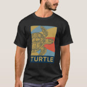 Schildkröte Galapagos Tシャツ (正面)