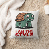 Schildkröte I am the style クッション (ブランケット)