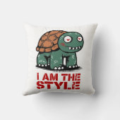 Schildkröte I am the style クッション (裏面)