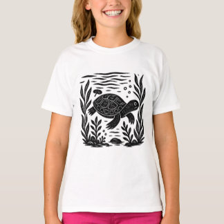 Schildkröte/Turtle Tシャツ