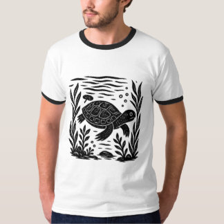 Schildkröte/Turtle Tシャツ
