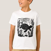 Schildkröte/Turtle Tシャツ (正面)
