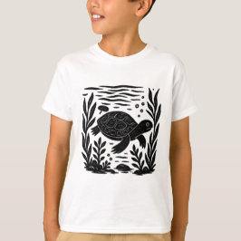 Schildkröte/Turtle Tシャツ