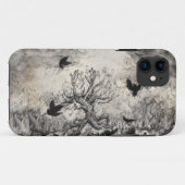 SCHILLEHの暗闇の木 Case-Mate iPhoneケース (裏面(横))