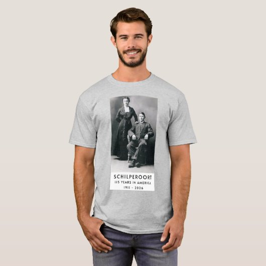 Schilperoort Tシャツ (正面フル)
