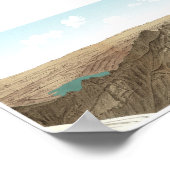 SCHILTHORNスイスアルプス360°ポスター ポスター (角)