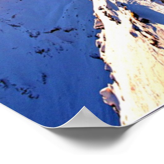 Schilthorn Summit (labeled) ポスター (角)