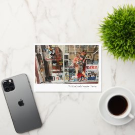 Schinders News Storeグリーティングカード 箔グリーティングカード