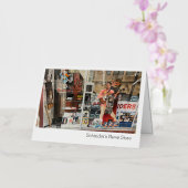 Schinders News Storeグリーティングカード 箔グリーティングカード (蘭)