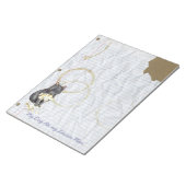 Schipperkeのレッス食べンプラン ノートパッド (アングル)