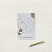 Schipperkeのレッス食べンプラン ポストイット (デスク上)