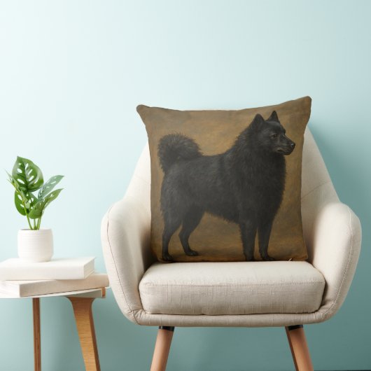 Schipperke クッション (椅子)