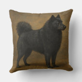 Schipperke クッション (裏面)