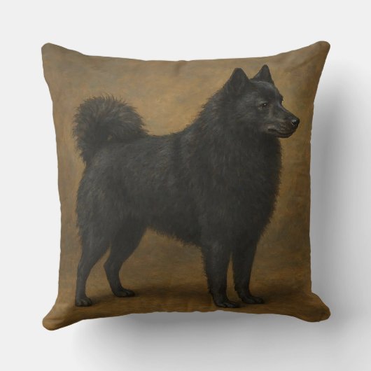 Schipperke クッション (裏面)