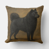 Schipperke クッション (正面)