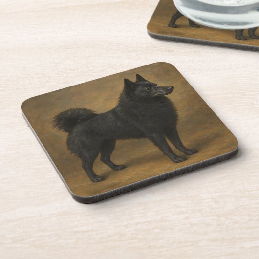 Schipperke コースター (左側)