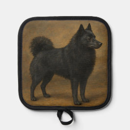 Schipperke 鍋敷き