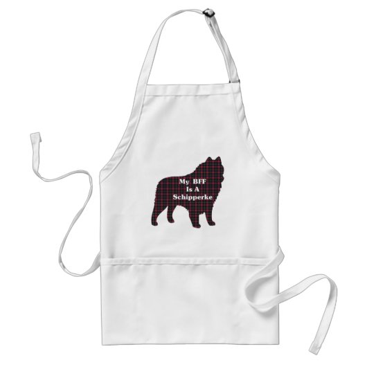 Schipperke BFFギフト スタンダードエプロン (正面)