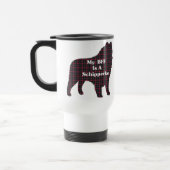 Schipperke BFFギフト トラベルマグ (左)