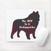 Schipperke BFFギフト マウスパッド (マウス)