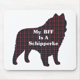 Schipperke BFFギフト マウスパッド